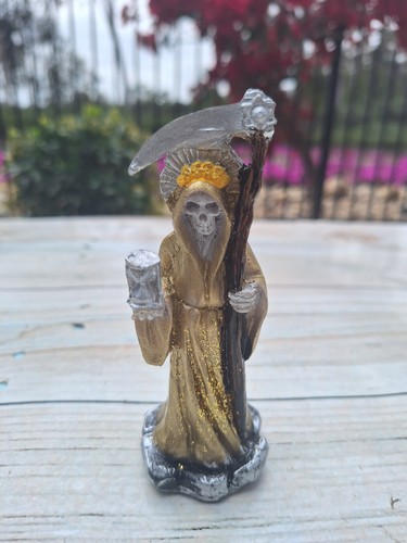 Santa muerte colore oro - muerte, misura