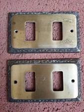 Placche BMA art 487 ottone