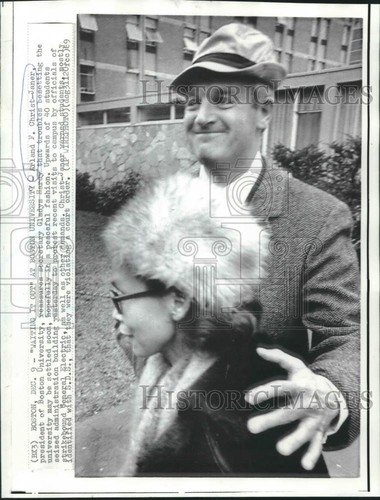 1969 foto stampa - foto, boston