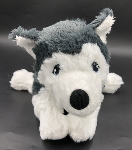 Peluche cane cucciolo husky