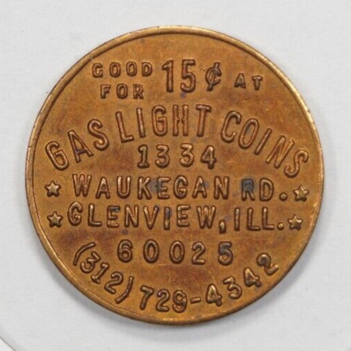 Gas light coins glenview - light, il