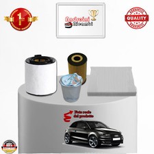 KIT TAGLIANDO 4 FILTRI AUDI A1