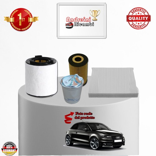 Kit tagliando filtri audi a1 - kit, 4