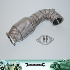 Downpipe acciaio inox 76mm +