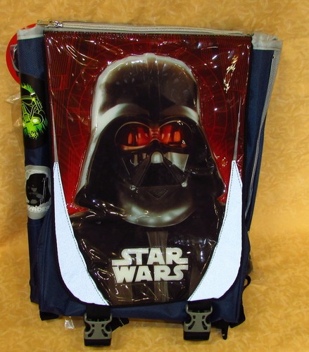 Zaino scuola star - star, wars