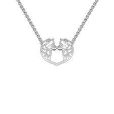 Collana in argento sterling