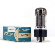 6BX7GT MYTRON NOS USA tubo valvola valvola valvola valvola lampada TSF ৄ泵洀 真空管 电彶管