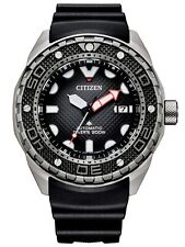 Citizen Divers cinturino prolunga orologio uomo caucciù data nero NB6004-08E