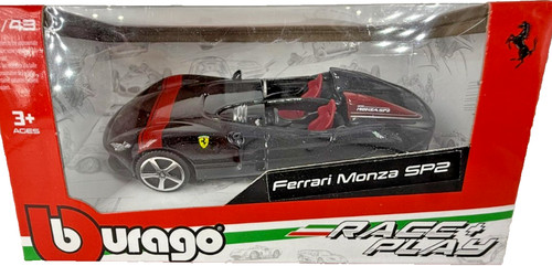 Ferrari monza sp2 - monza, burago
