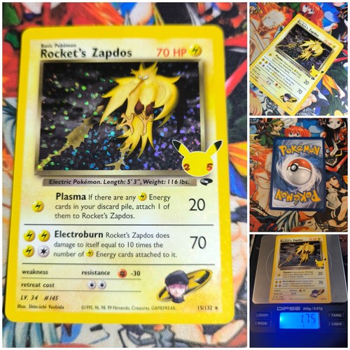 Pokemon razzi zapdos - razzi,
