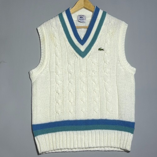 Maglione gilet vintage izod - gilet,