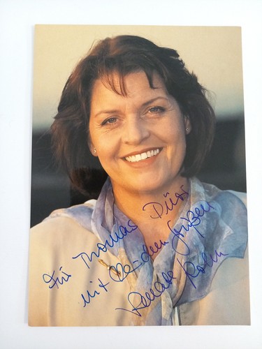 Renate kohn autografo - renate,
