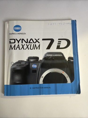 Konica minolta dynax - konica, 7d