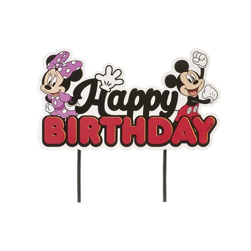 Cake topper topolino minnie - topper,