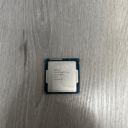 Cpu intel core 4770 4 - cpu,