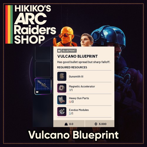 Vulcano blueprint veloce e - blueprint, |