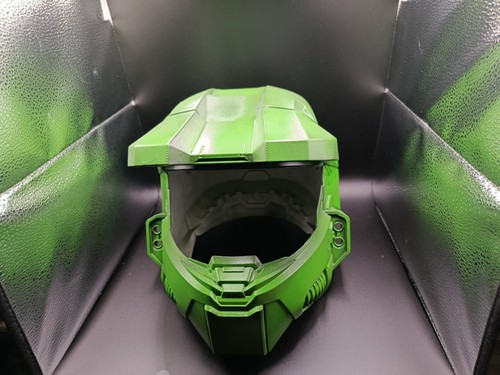 Casco halo master chief verde - master,