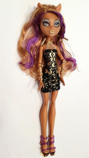 Bambola Monster High Clawdeen Wolf 13 Wishes