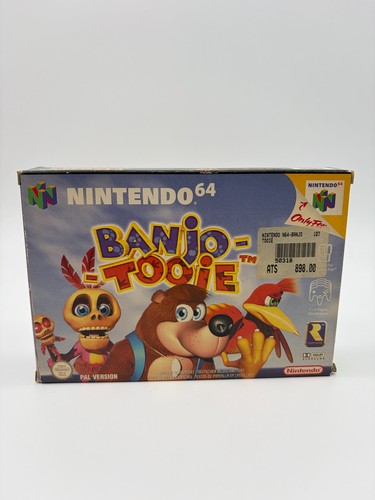 Banjo tooie n64 confezione - n64,