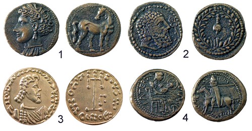 Lotto gettoni repro - lotto, coin