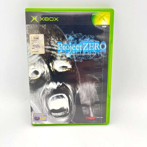 Project zero xbox - project, –