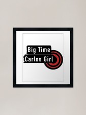 Big Time Carlos Girl BTR arte