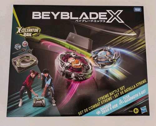 Beyblade extreme battle set - beyblade, x