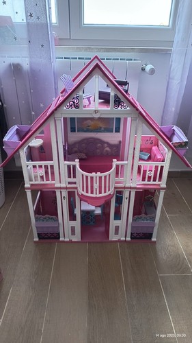 Casa barbie malibu con - casa,