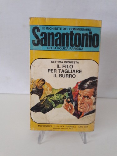 Libro commissario sanantonio - libro,