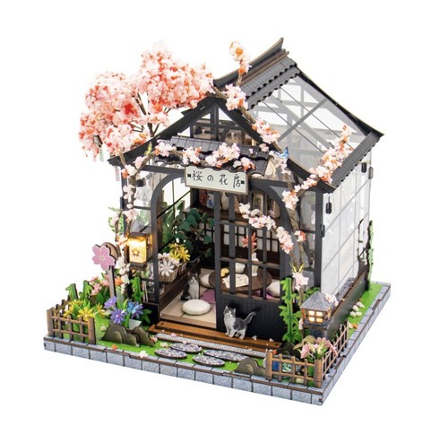 Kit casa miniatura fai te - miniatura,