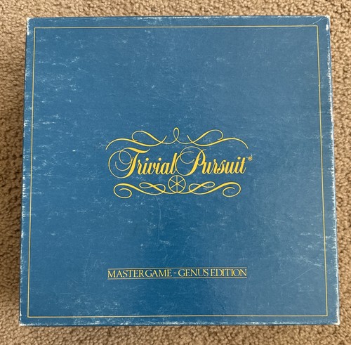 Trivial pursuit trivia - trivial,