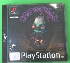 Oddworld: Abe's Oddysee PS1 ITA