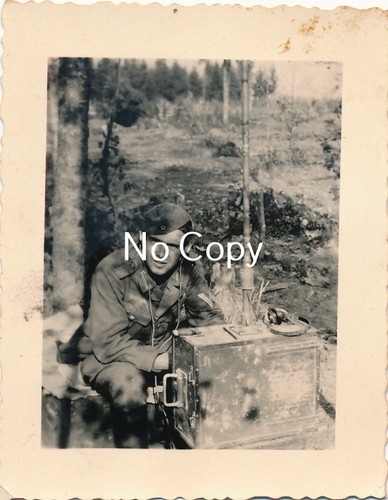 Foto wk2 wehrmacht stazione - foto,