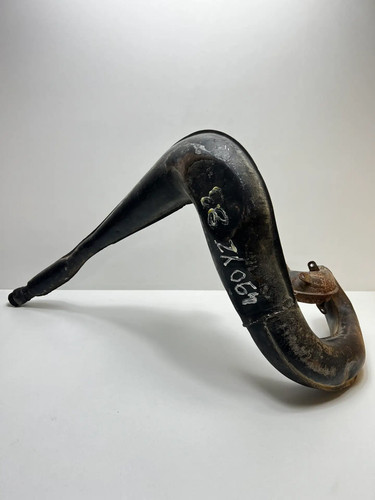 Yamaha 490 exhaust pipe - yamaha, yz