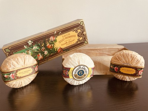 Vintage roger gallet paris - roger,