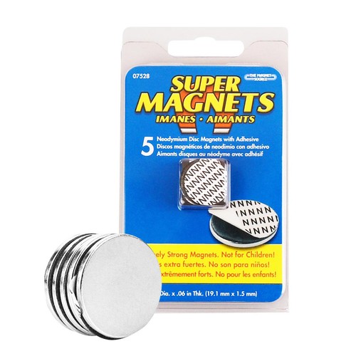 Magneti autoadesivi pezzi - magneti,