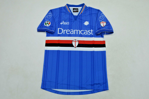 Maglia calcio retrò sampdoria - maglia,