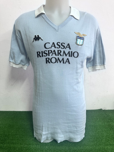 Maglia lazio pin match worn - match,