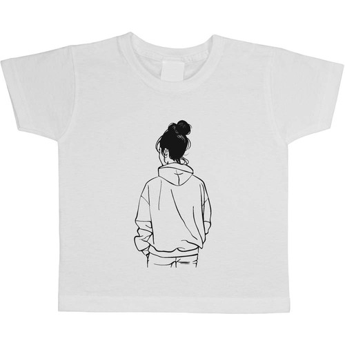 Shirt ragazza con cappuccio - t-shirt,