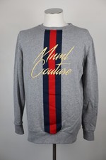 MNML HAUTER COUTURE FELPA MAGLIA UOMO Tg M MAN CASUAL VINTAGE SWEATSHIRT COTONE