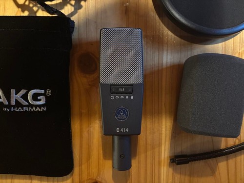 Akg c414b xls microfono - c414b,