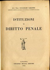 Istituzioni di diritto penale