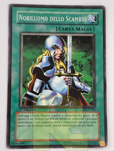 Nobiluomo dello scambio - nobiluomo,