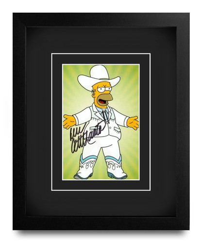 Dan castellaneta signed 10x8 - castellaneta,