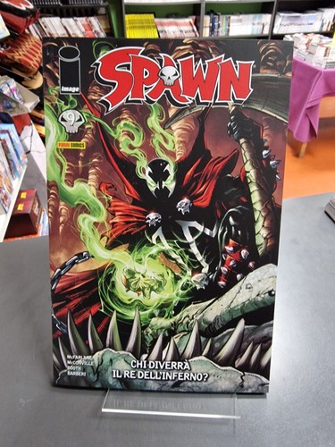 Spawn chi diverrà il - spawn,