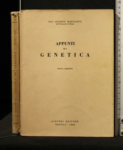 Appunti genetica giuseppe - di, genetica.