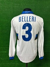 Maglia Atalanta BELLERI Match Worn COA Indossata Shirt Trikot Camiseta Jersey