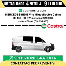 Tagliando per MERCEDES-BENZ