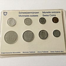 1975 SVIZZERA - SET COMPLETO