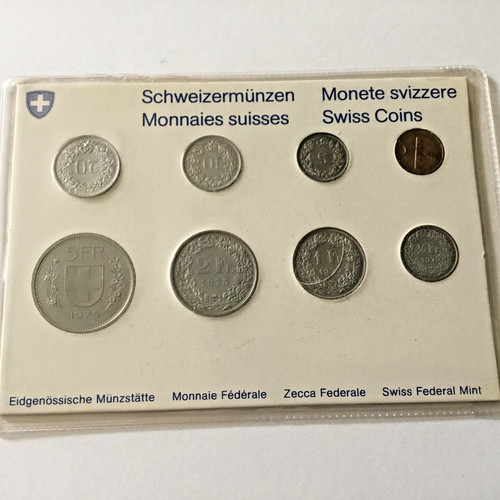 1975 svizzera set completo - -,